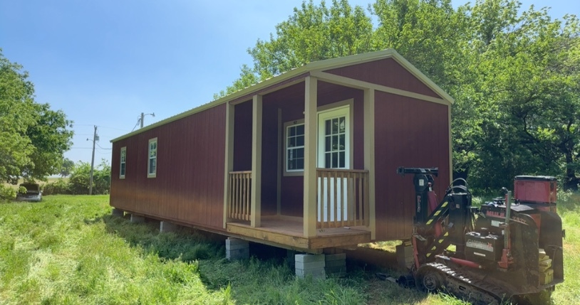 Finished Cabins