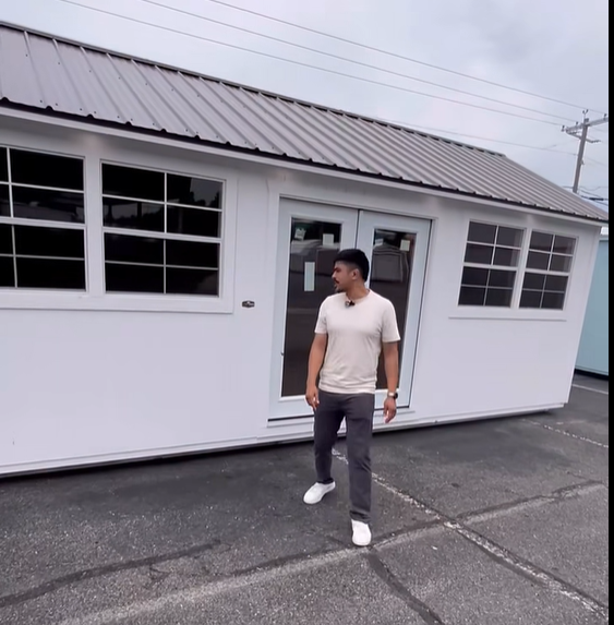 Chris InstaShed professional service