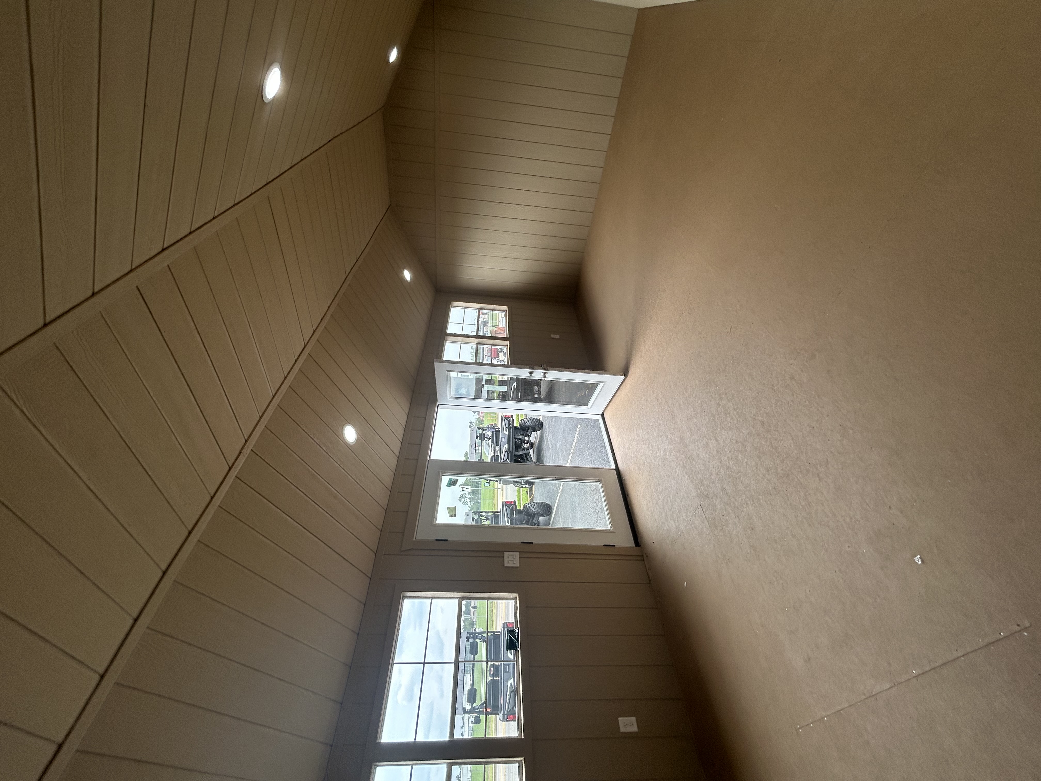 Top of the Line - finished cabin interior